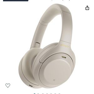 Sony XM4 headphones